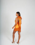 VALENTINA | SATIN ORANGE