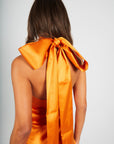 VALENTINA | SATIN ORANGE